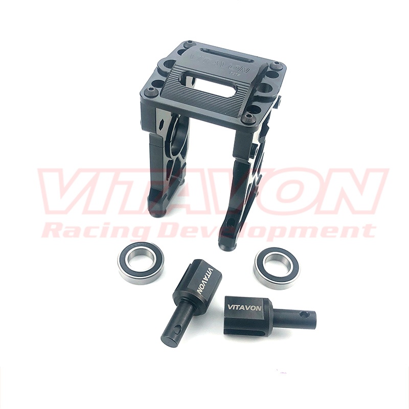 Vitavon CNC Alu7075 Fast Removed Center Diff Mount for Losi 5ive T2.0 