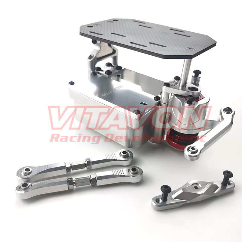 Vitavon CNC Alu7075 Steering System  for Arrma Kraton 8S Outcast 8S 1/5