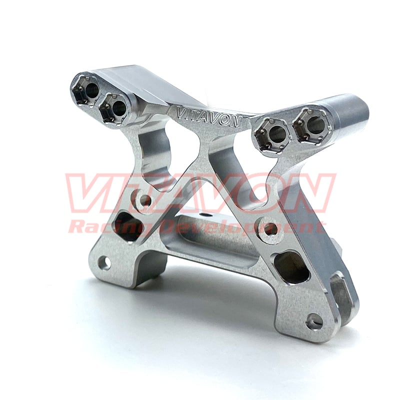 VITAVON CNC Aluminum7075 Front Upper Shock Mount for Losi U4 Hammer Rey 1:10