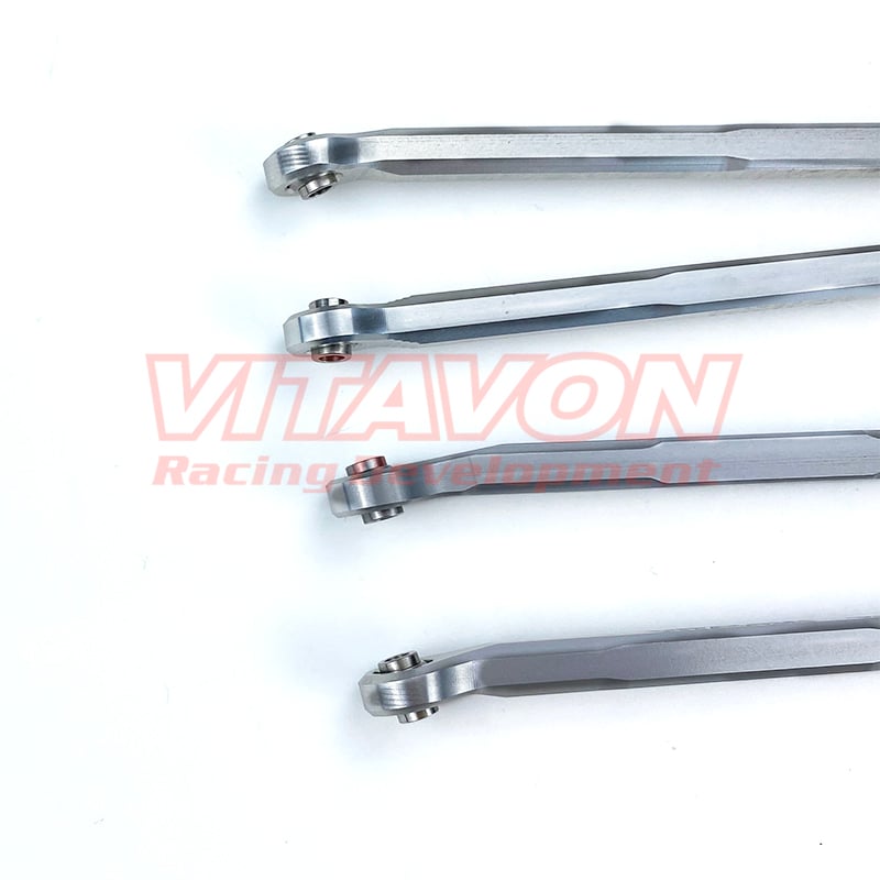 VITAVON CNC Aluminum 7075 Links Set for TRAXXAS TRX-6 G63 G500 1:10