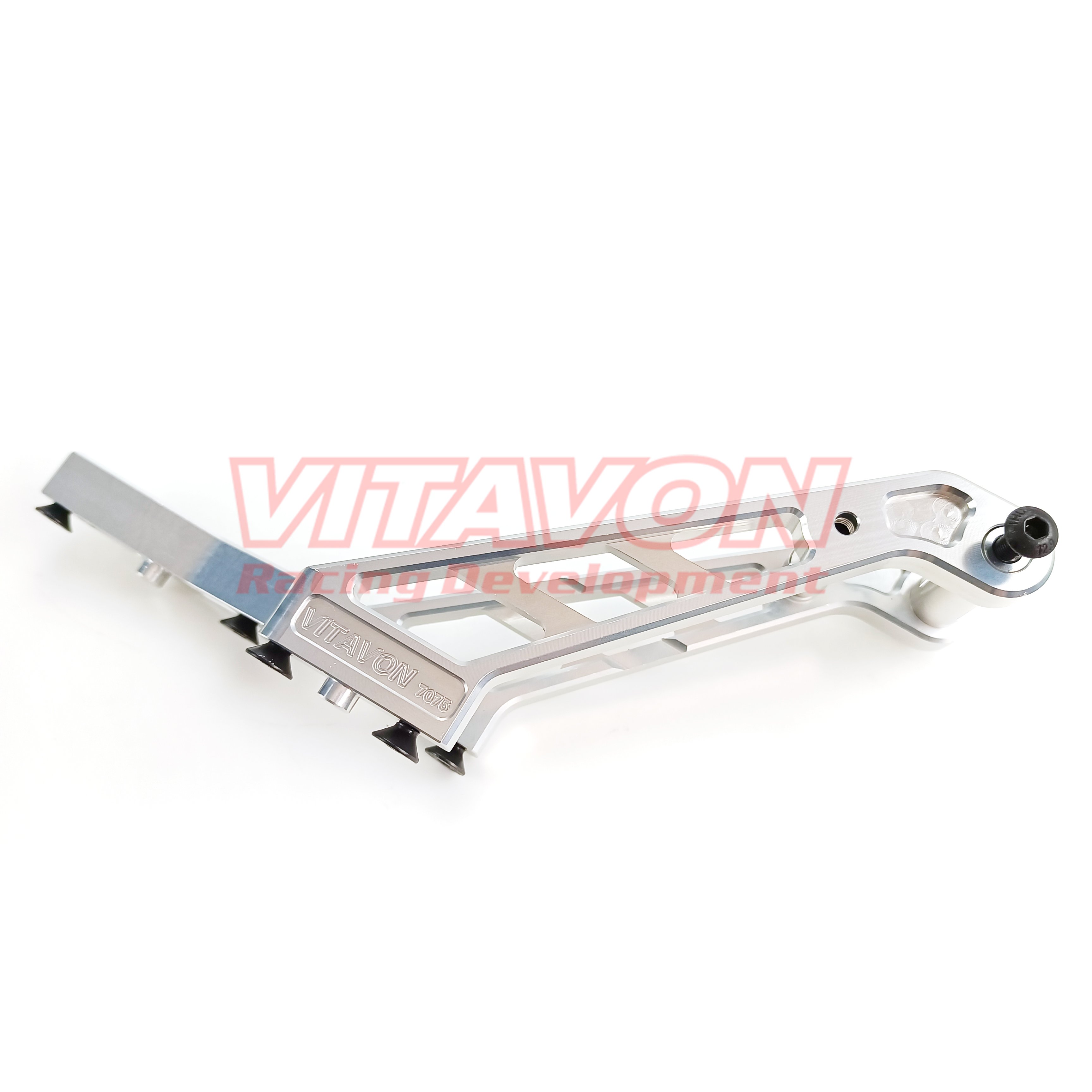VITAVON CNC Alu7075 Rear Chassis Brace Support for LOSI DBXL GAS Version