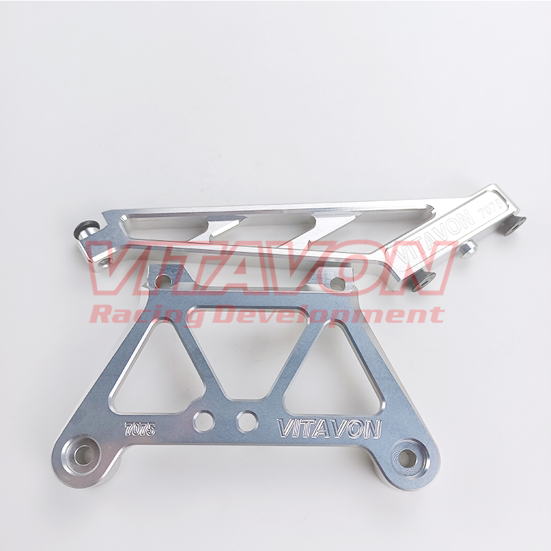 VITAVON CNC Alu7075 Front Chassis Brace+Top Plate for LOSI DBXL GAS Version