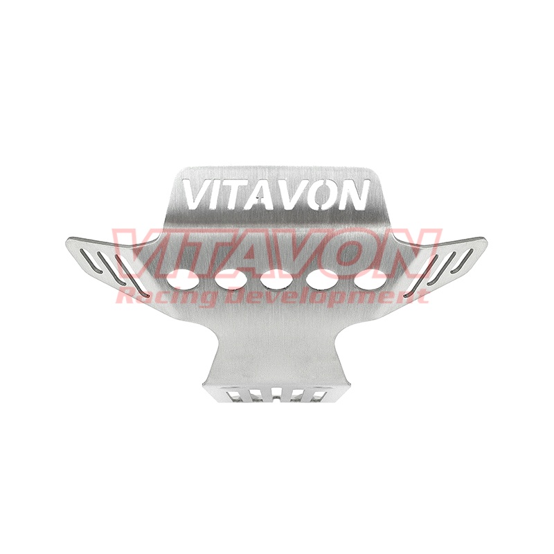 VITAVON Stainless Front Chassis Armor Skid plate  for Traxxas XRT 1/5