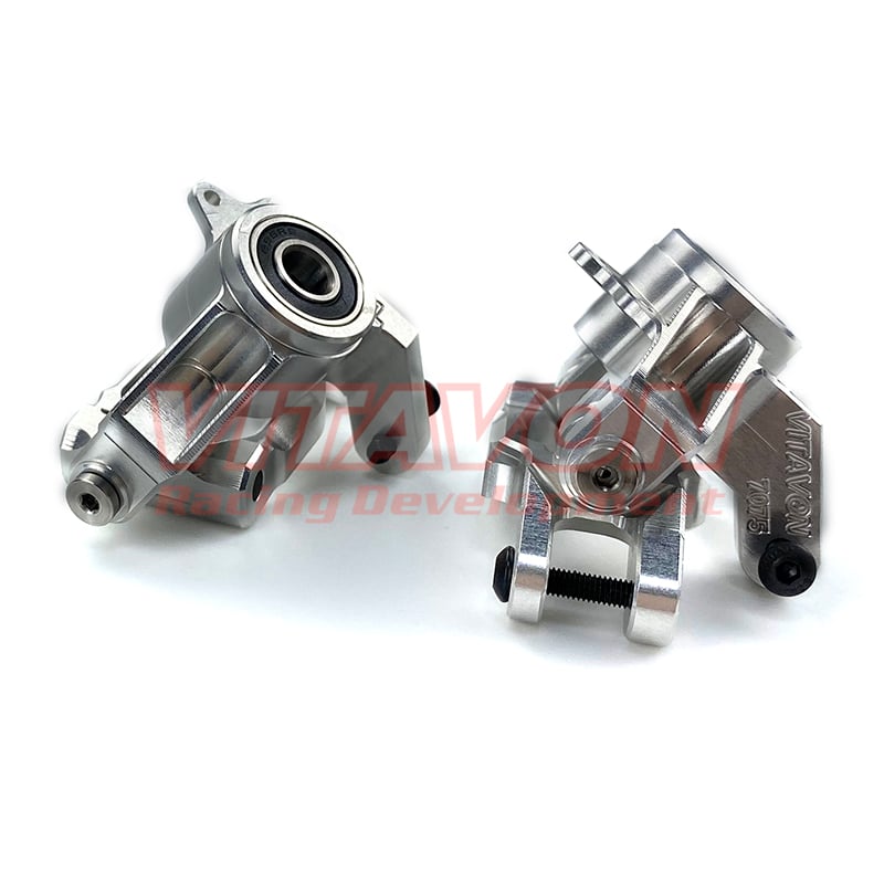 VITAVON CNC Aluminum7075 Front Knuckle + C Hub For Losi Hammer Rey