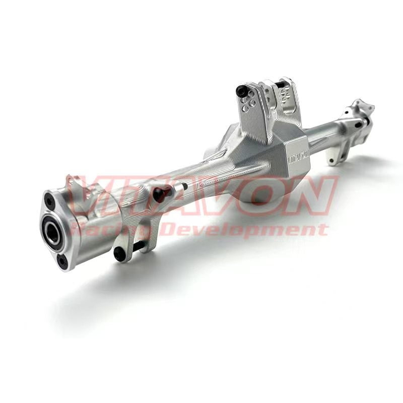 VITAVON CNC Aluminum7075 Rear Axle Housing for Losi Hammer Rey Baja Rey Rock Rey 1:10