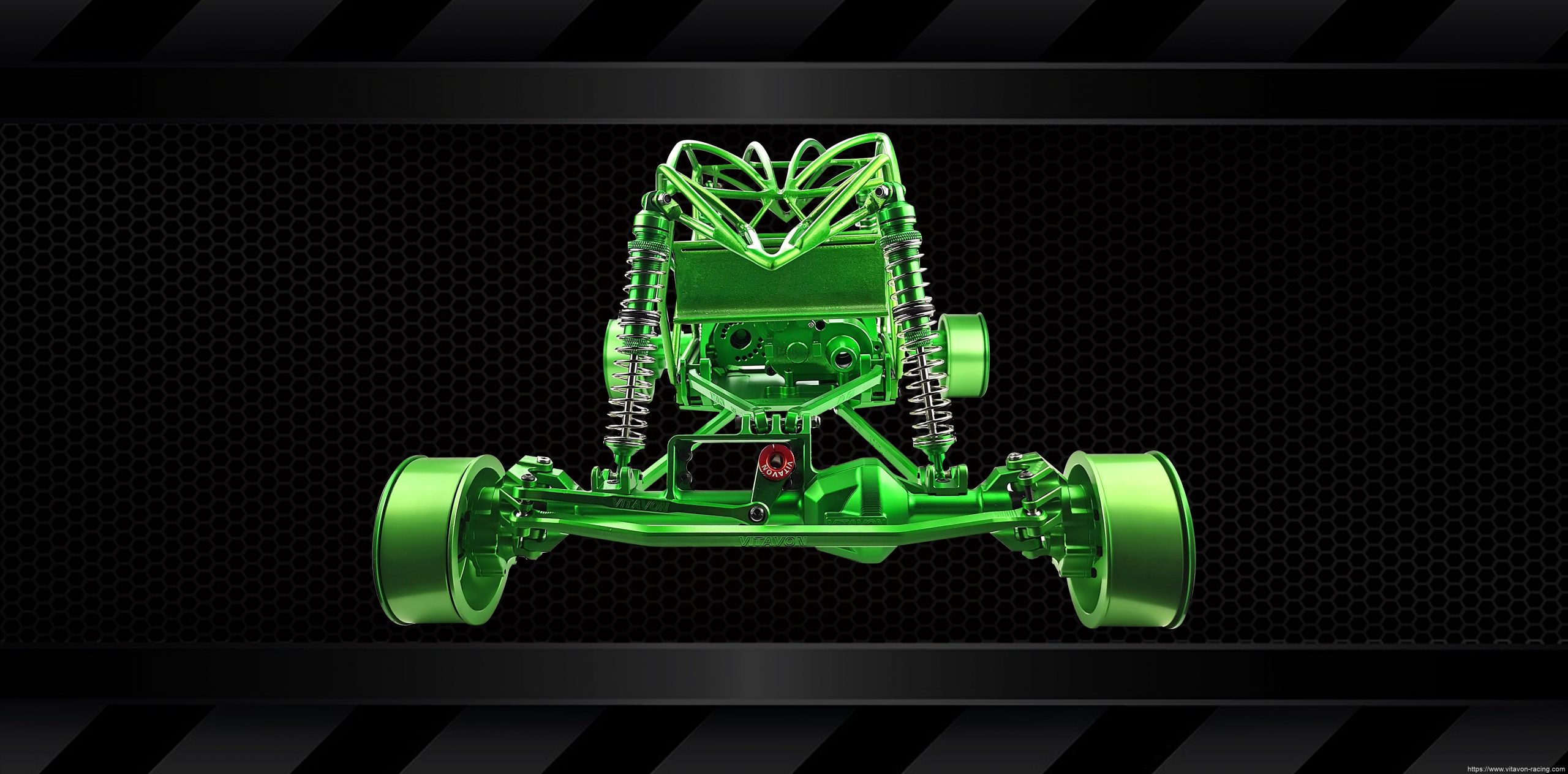 VitavonVITAVON CNC Aluminum7075 links set for Axial RBX10 Ryft 4WD