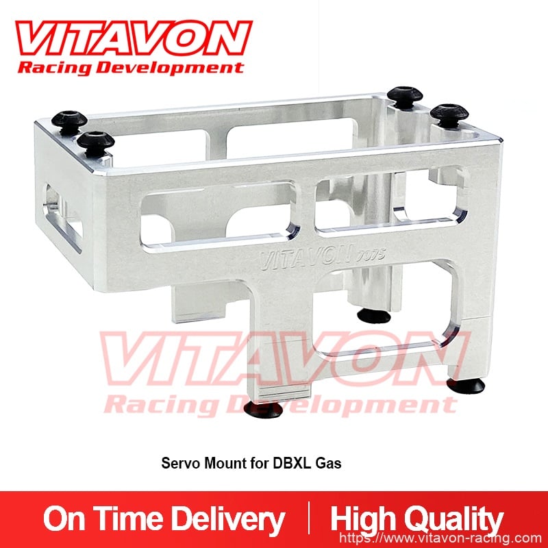 VITAVON CNC aluminum 7075 Servo Mount For LOSI DBXL GAS