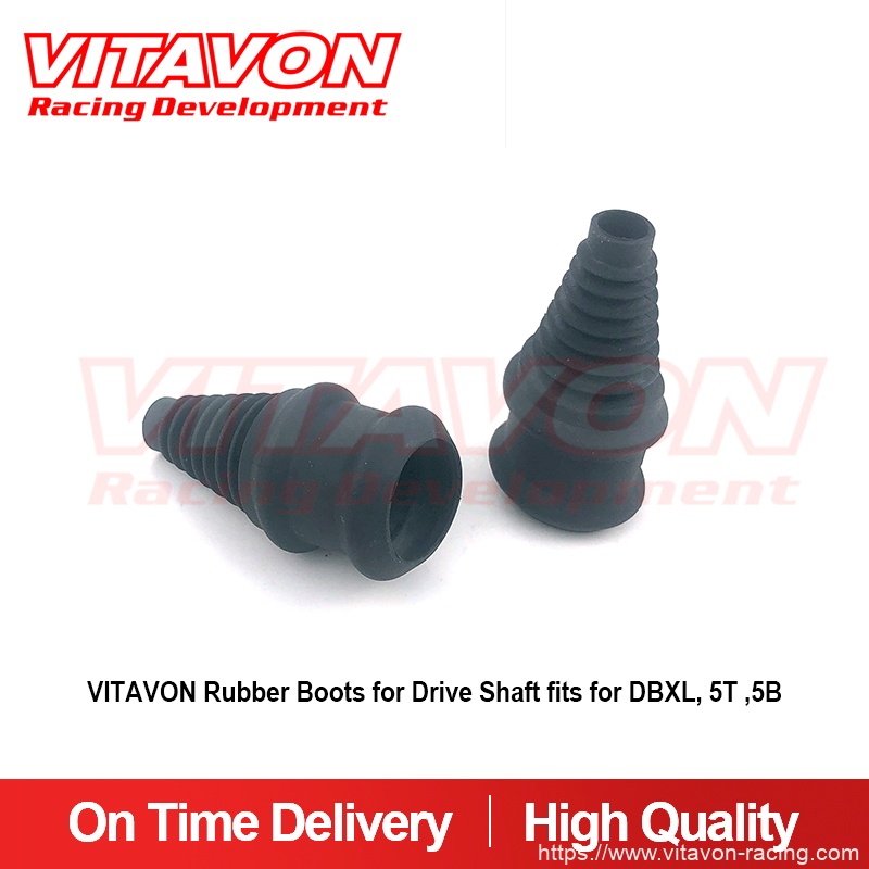 VITAVON Rubber Boots for Drive Shaft fits for DBXL 5T 5B