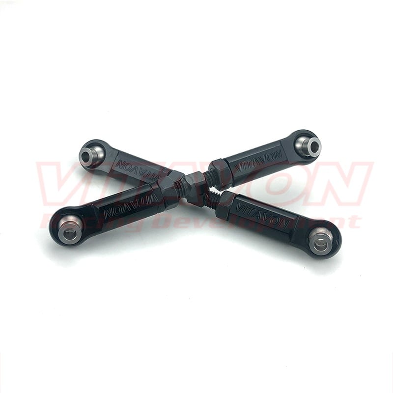 VITAVON CNC aluminum 7075 Toe Links for  Losi 5ive T