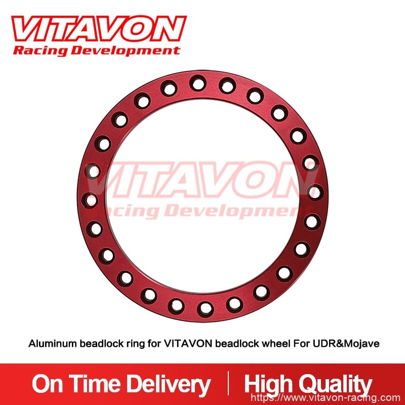 Aluminum beadlock ring for VITAVON beadlock wheel For UDR & Mojave