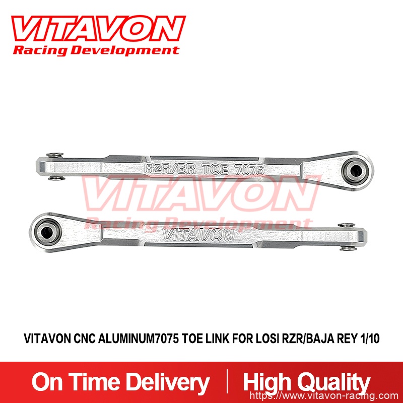 VITAVON CNC Aluminum7075 Toe Link for LOSI RZR/Baja Rey 1/10