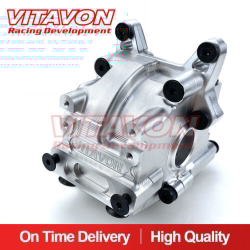 VITAVON CNC ALU Front Bulkhead Diff Gear Box for Losi 1/5 5ive-T 5B LOSB2541