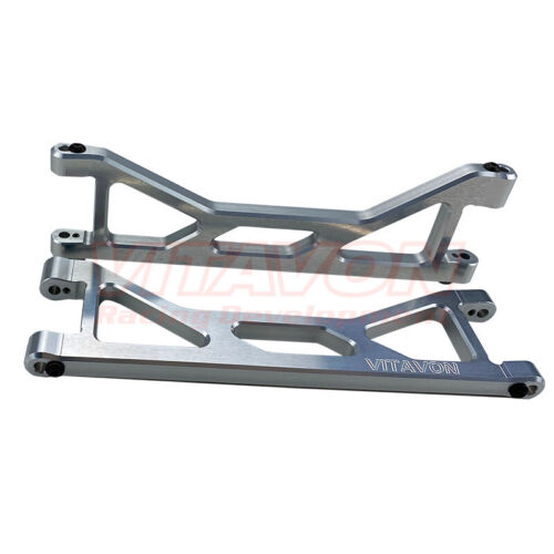 VITAVON CNC aluminum#7075 upper arm(front/rear) for X-MAXX,also fits for Traxxas Sand Car rear