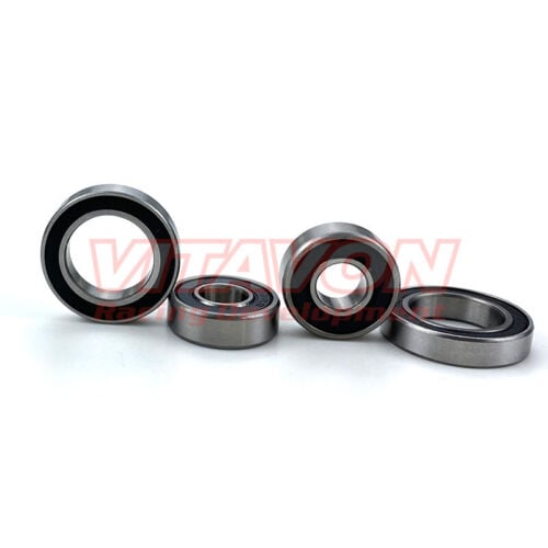 Oversized bearing 24X15X5mm and 19X8X6mm for Vitavon Arrma 6S hubs