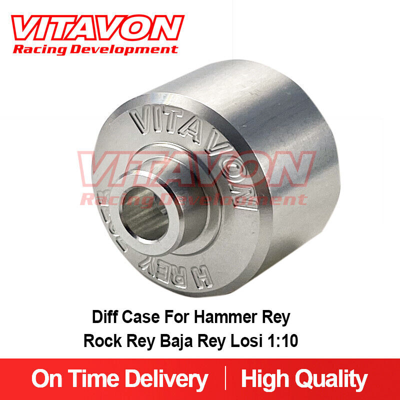 VITAVON CNC Alu7075 Diff Case For Losi Hammer Rey Rock Rey Baja Rey 1:10