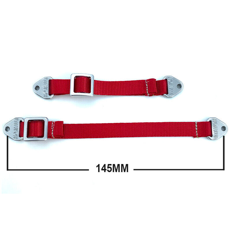 VITAVON Travel Limit Straps Adjustable 145mm for Losi Hammer Rey Baja Rey Traxxas UDR