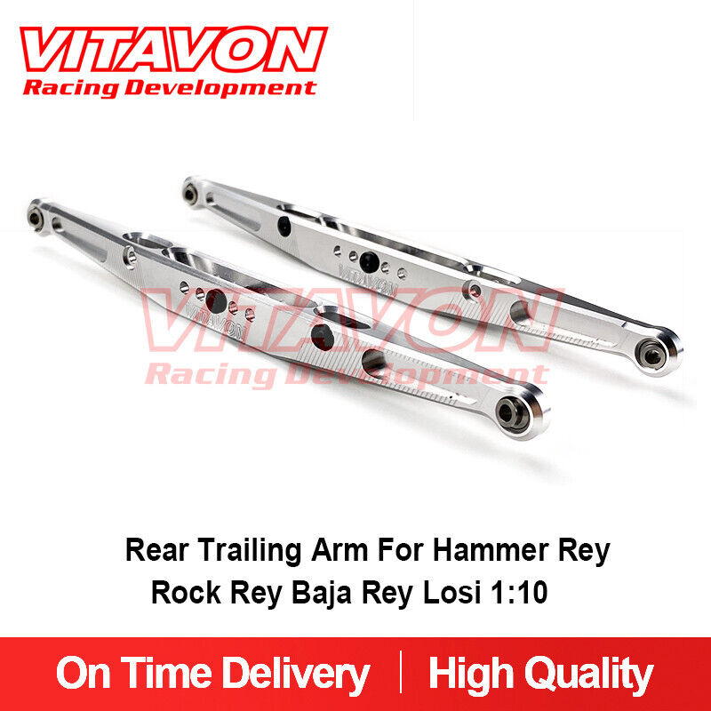 VITAVON CNC Alu7075 Rear Trailing Arm For Losi Hammer Rey Rock Rey Baja Rey 1:10