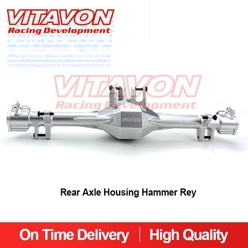 VITAVON CNC Aluminum7075 Rear Axle Housing for Losi Hammer Rey Baja Rey Rock Rey 1:10