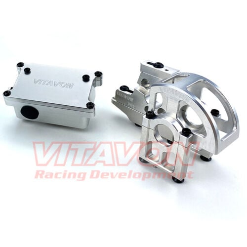 VITAVON CNC Alu#7075 Motor Mount & ESC Receiver Case for Traxxas Sledge