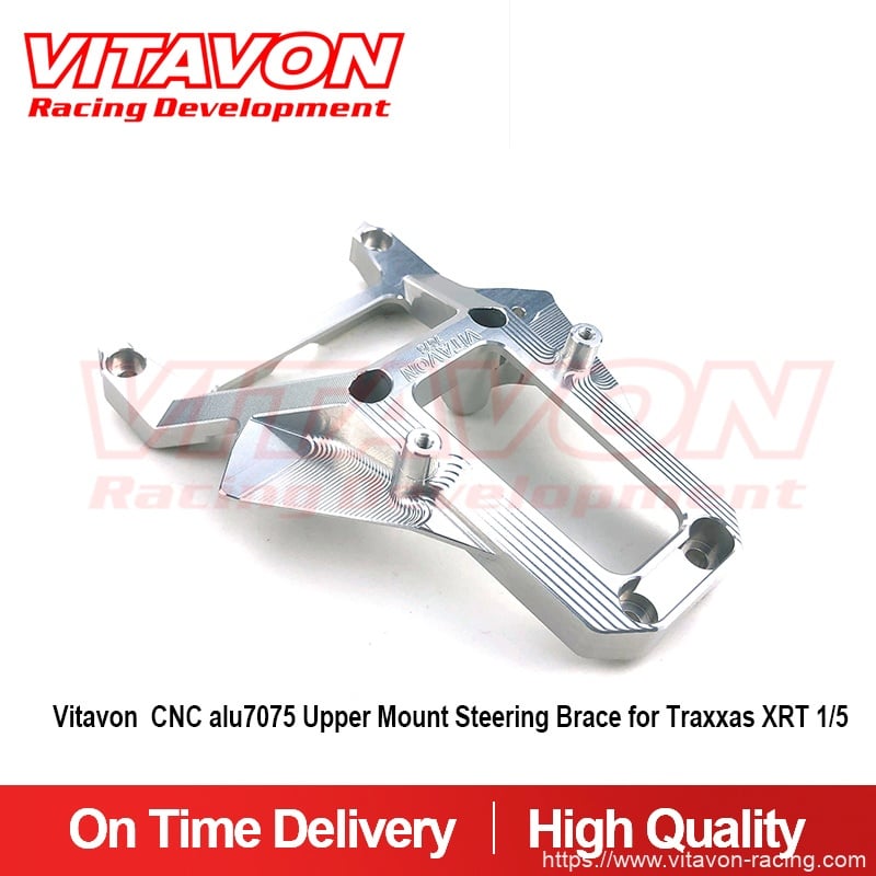 Vitavon CNC alu7075 Upper Mount Steering Brace for Traxxas XRT 1/5