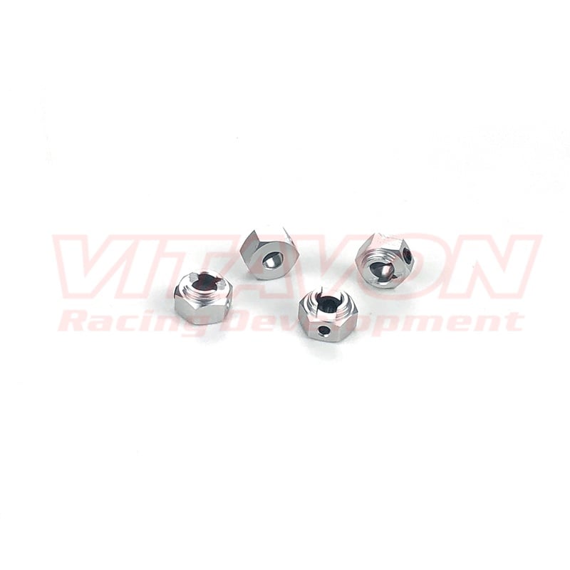 VITAVON CNC aluminum 7075 12 mm Hex hub for RBX10 ryft