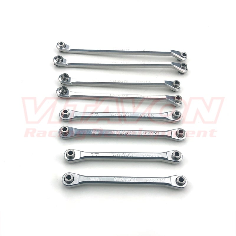 VITAVON CNC Aluminum 7075 Links Set for Axial UTB 18