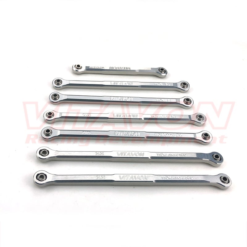 VITAVON CNC Aluminum 7075 Links Set Short Wheel Base for TRAXXAS TRX-4