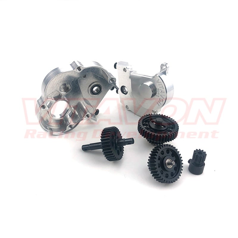 VITAVON CNC 7075 Center Tranny / Transmission with Internals For Axial UTB 18