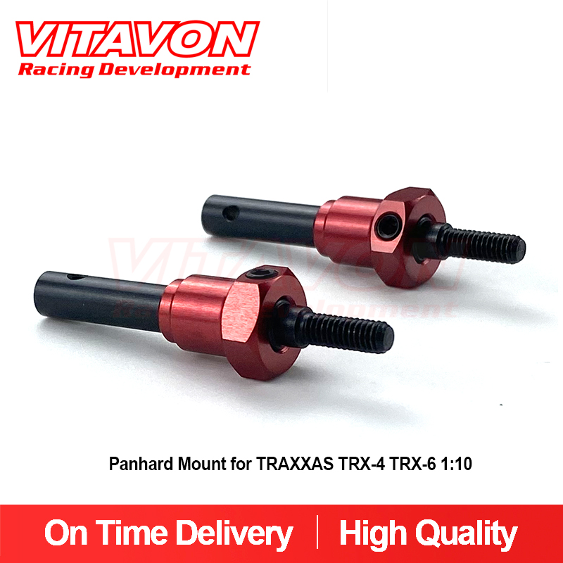 Vitavon Steel stub +Modular Designed 12mm Wheel hex 9.5mm Widener for TRX-4,Trx6