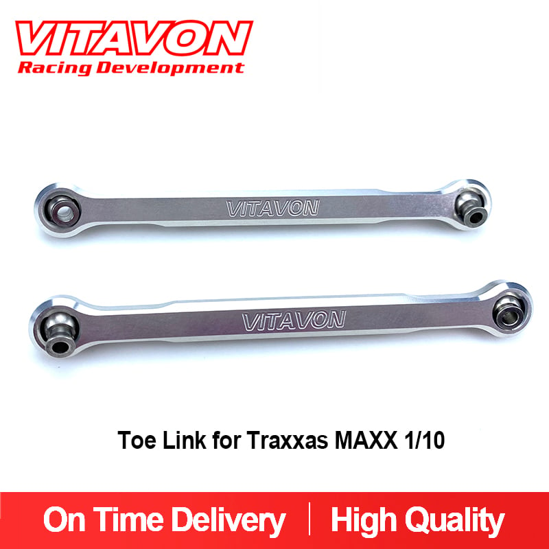 VITAVON CNC Aluminum7075 Toe Link for Traxxas MAXX 1/10