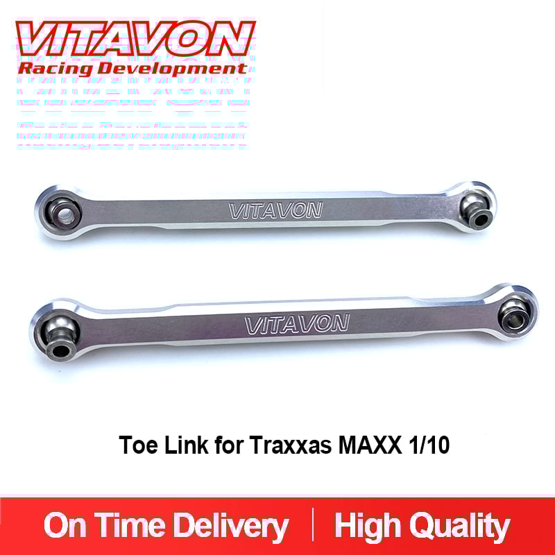 VITAVON CNC Aluminum7075 Toe Link for Traxxas MAXX 1/10