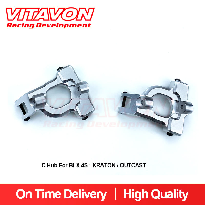 VITAVON CNC alu C Hub For BLX 4S : KRATON / OUTCAST