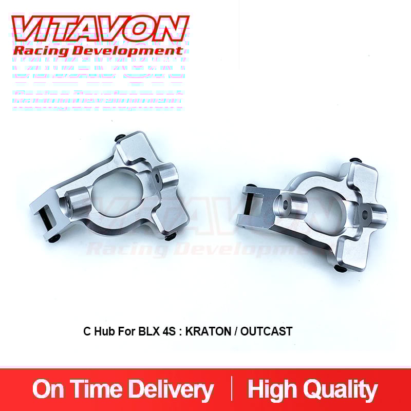 VITAVON CNC alu C Hub For BLX 4S : KRATON / OUTCAST