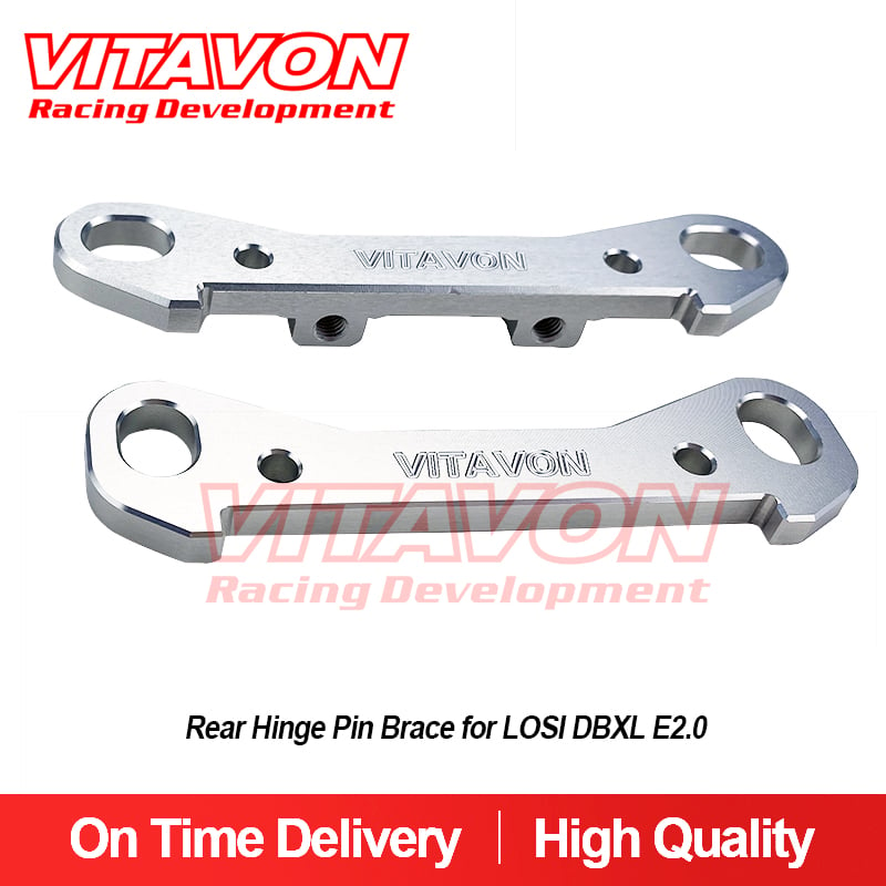 VITAVON LOSI DBXL E2.0 CNC aluminum 7075 Rear Hinge Pin Brace LOS254030