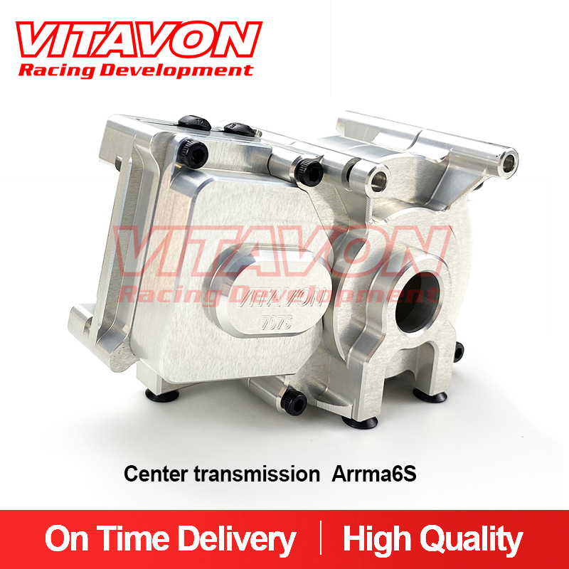 VITAVON Kraton 6S Typhon Mojave CNC Alu7075 Center transmission Arrma6S