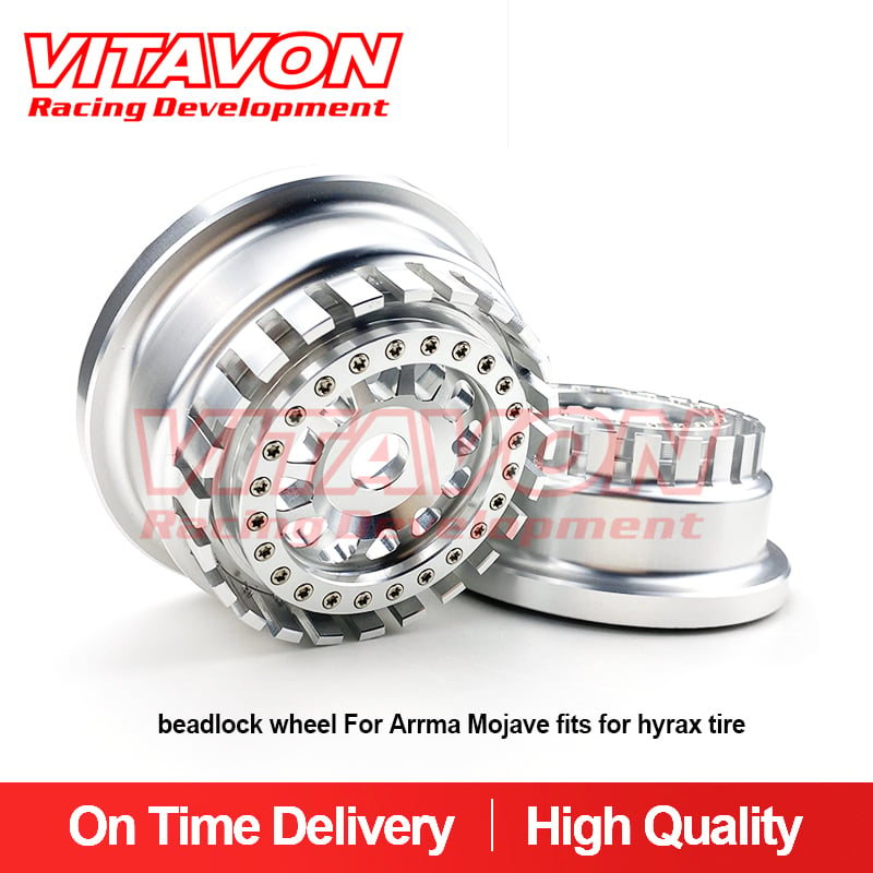 VITAVON alu beadlock wheel For Arrma Mojave fits for hyrax tire