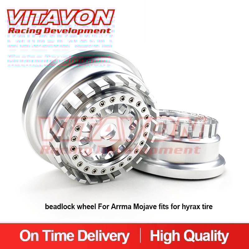 VITAVON alu beadlock wheel For Arrma Mojave fits for hyrax tire