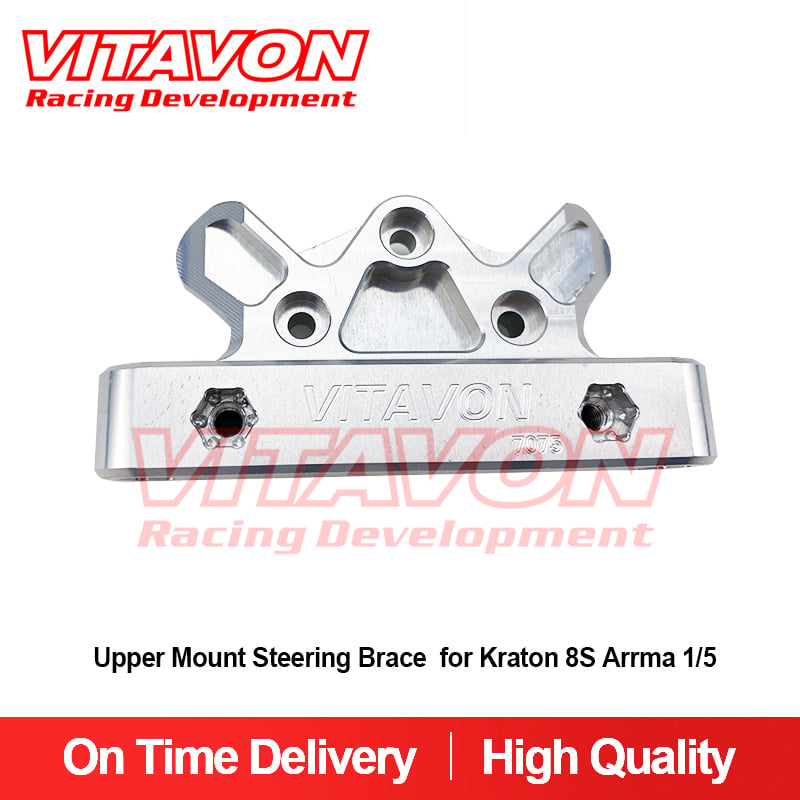 VitavonVitavon Kraton 8S CNC alu7075 Upper Mount Steering Brace