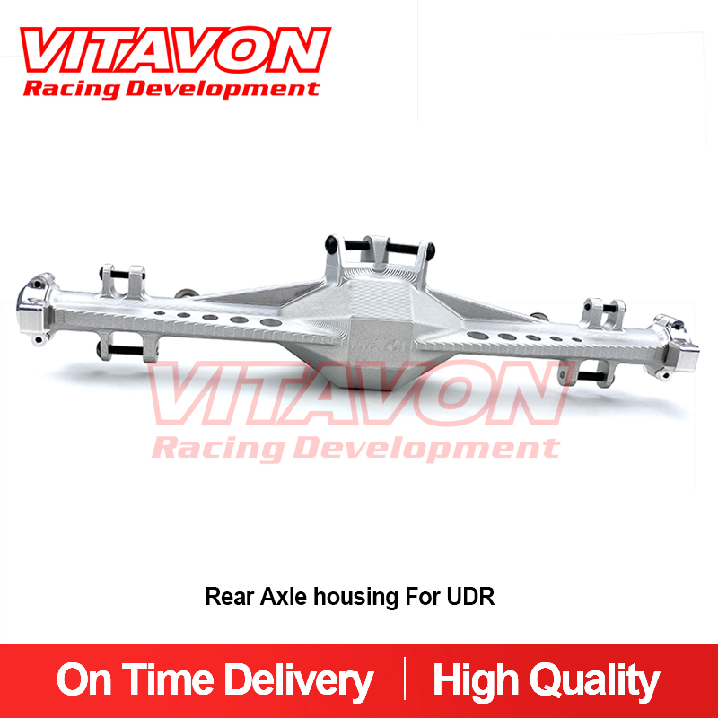 VITAVON Alu CNC Rear Axle housing For UDR Traxxas Unlimited Desert Racer 1:7