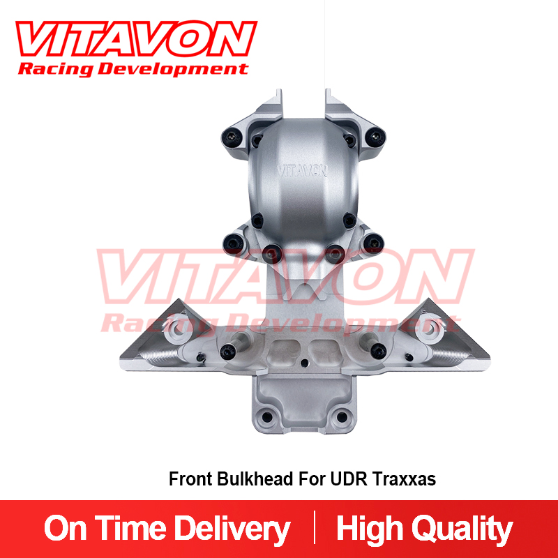 VITAVON aluminum CNC FRONT BULKHEAD For UDR Traxxas Unlimited Desert Racer 1:7
