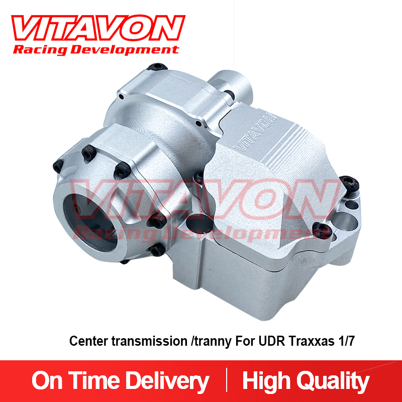 VITAVON Alu CNC Center transmission /tranny For UDR Traxxas 1/7 #8591