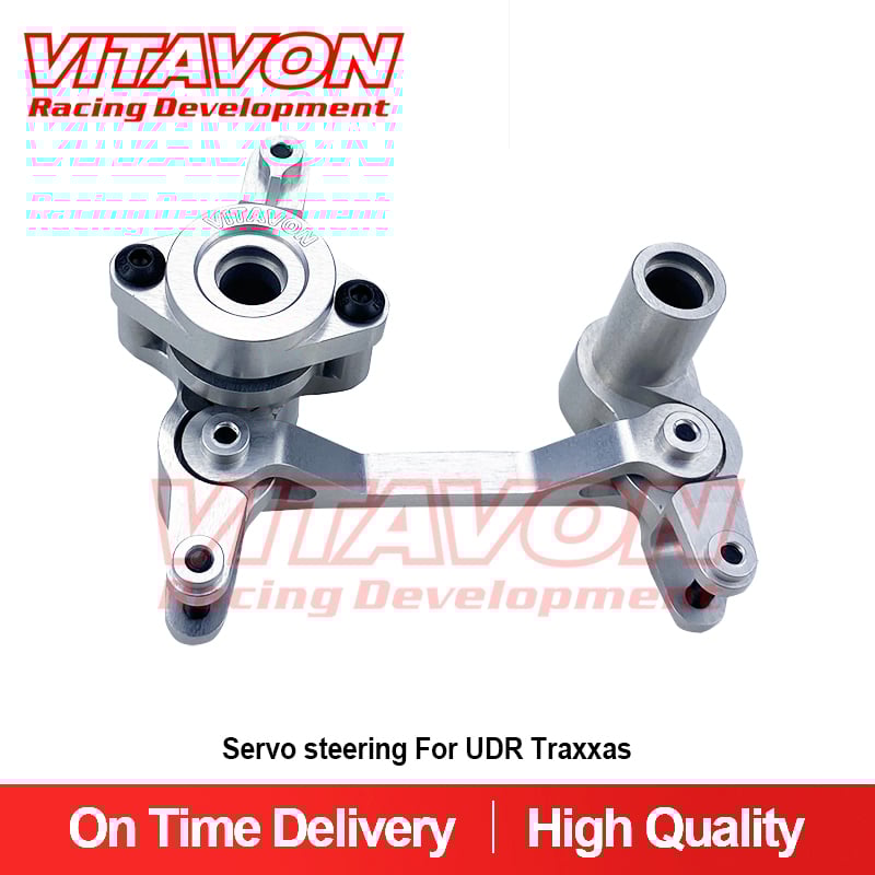 VITAVON alu CNC Servo steering For UDR Traxxas Unlimited Desert Racer 1:7 #8543