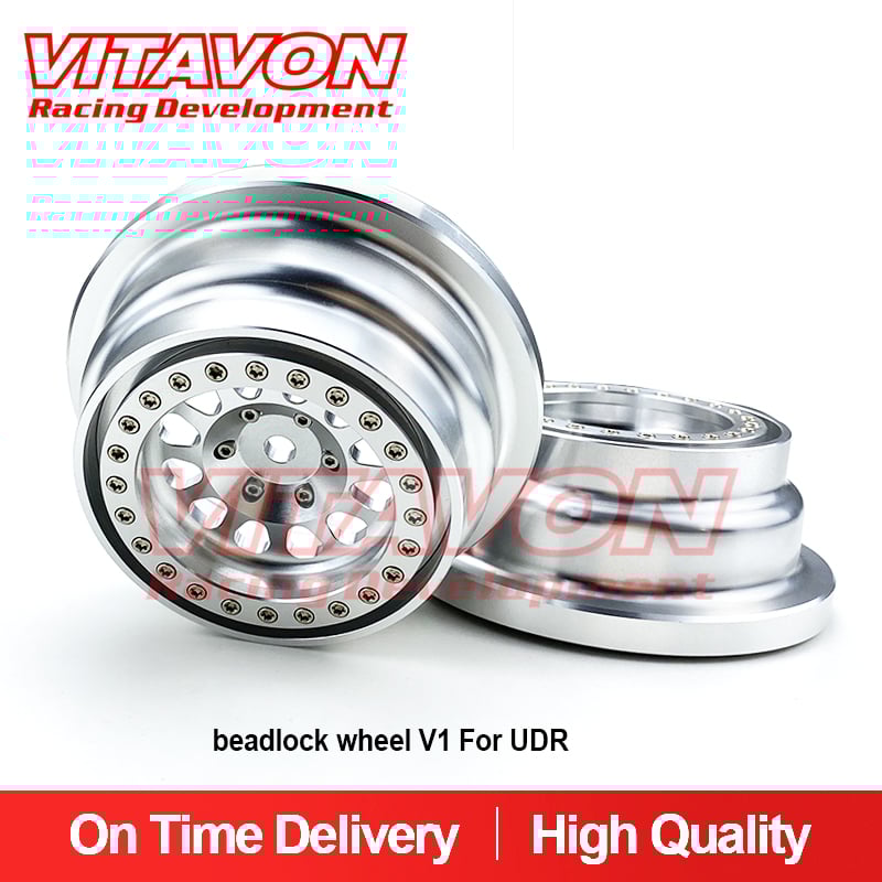 VITAVON alu beadlock wheel V1 For Traxxas UDR 1:7 2pcs