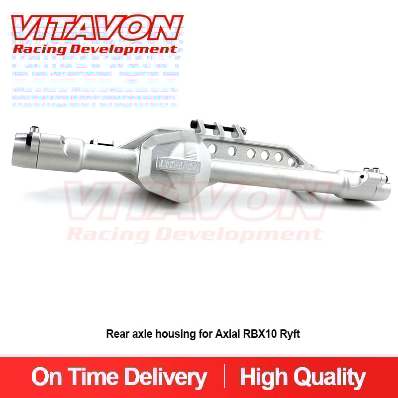 VITAVON CNC Alu Rear axle housing for Axial RBX10 Ryft 4WD Bouncer