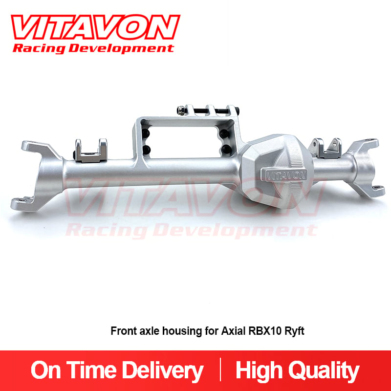 VITAVON CNC Alu Front axle housing for Axial RBX10 Ryft 4WD Bouncer