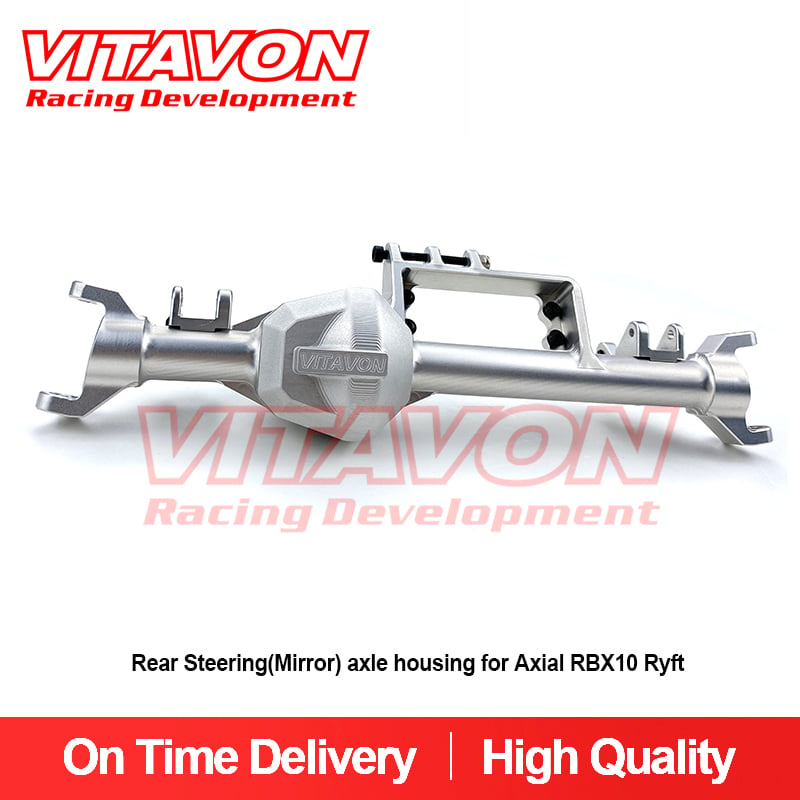 VITAVON CNC Alu Rear Steering(Mirror) axle housing for Axial RBX10 Ryft