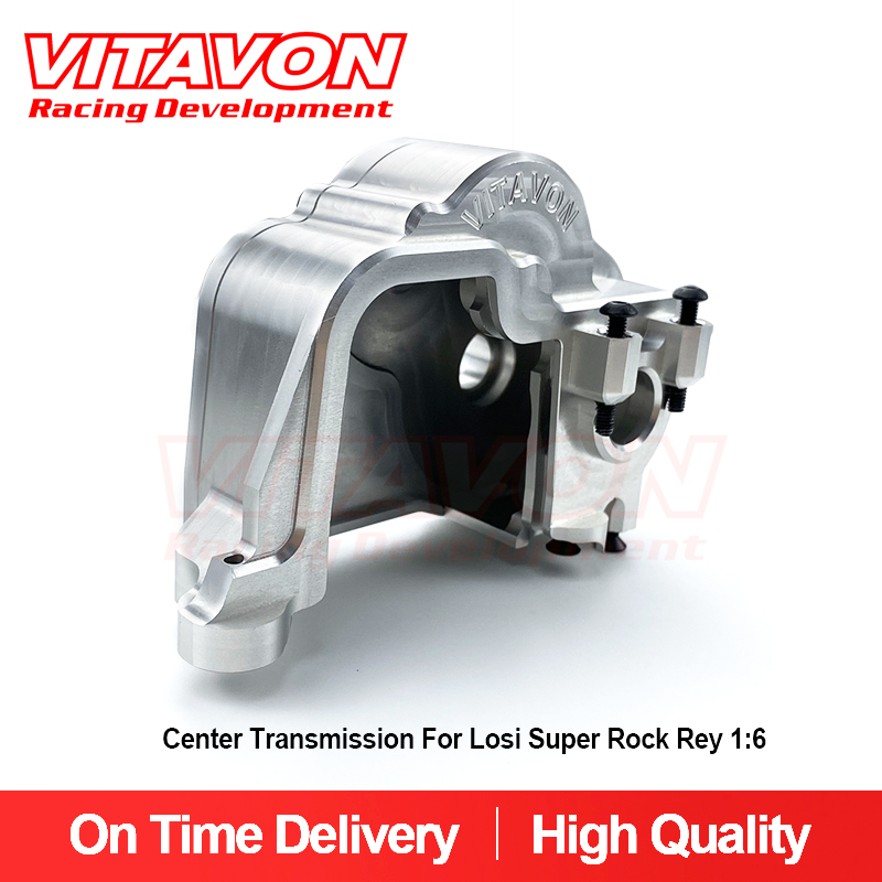 VITAVON Super Baja Rey Alu CNC transmission For Losi Super Rock Rey 1:6