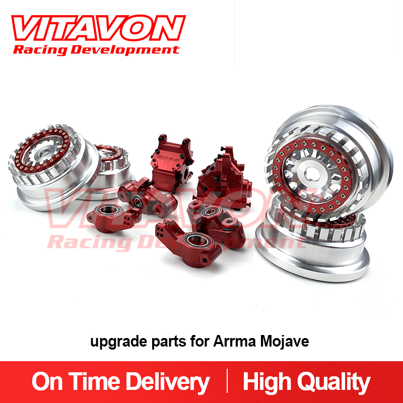 VITAVON Aluminum upgrade parts for Arrma Mojave