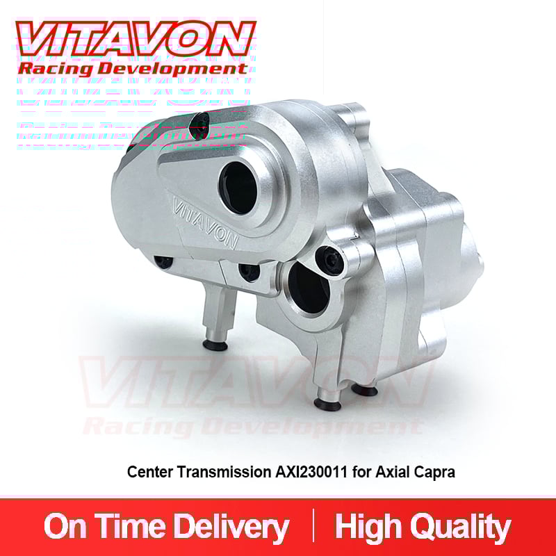 VITAVON Capra CNC Alu7075 Center Transmission AXI230011 for Axial Capra