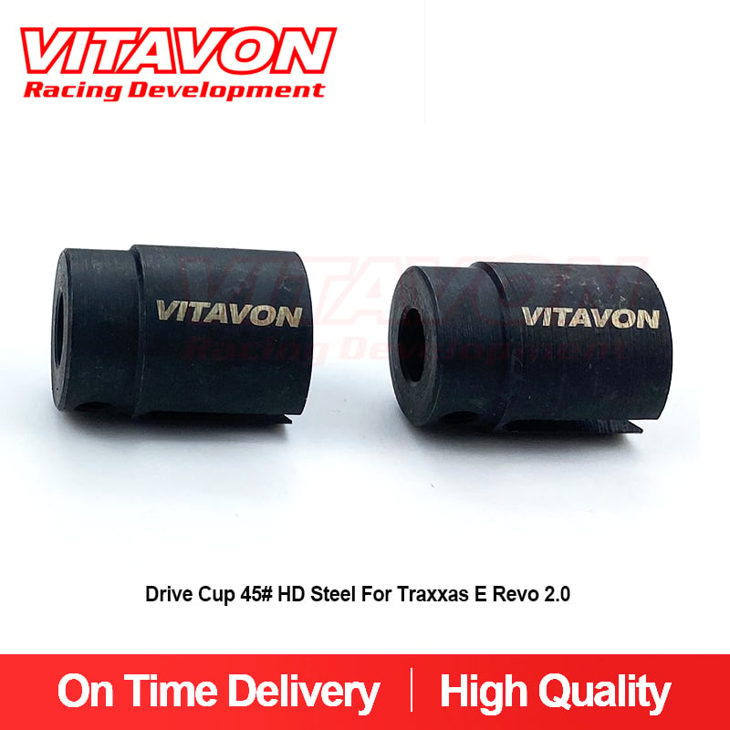 VITAVON Drive Cup 45# HD Steel For Traxxas E Revo 2.0